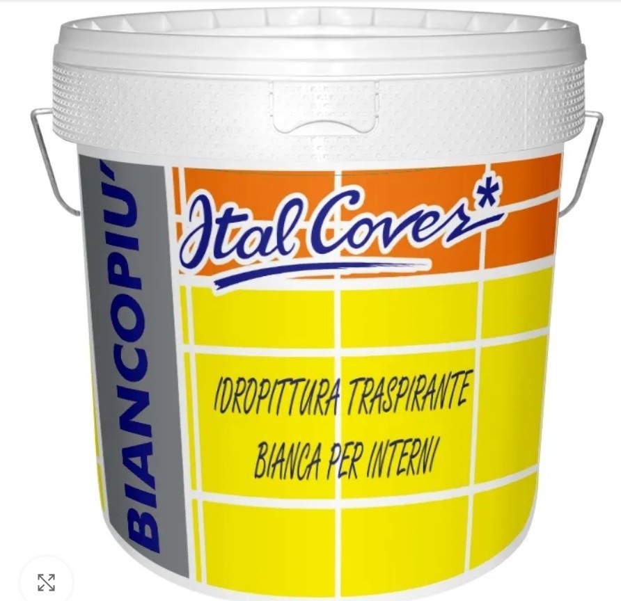 IDROPITTURA BIANCOPIU' LT4