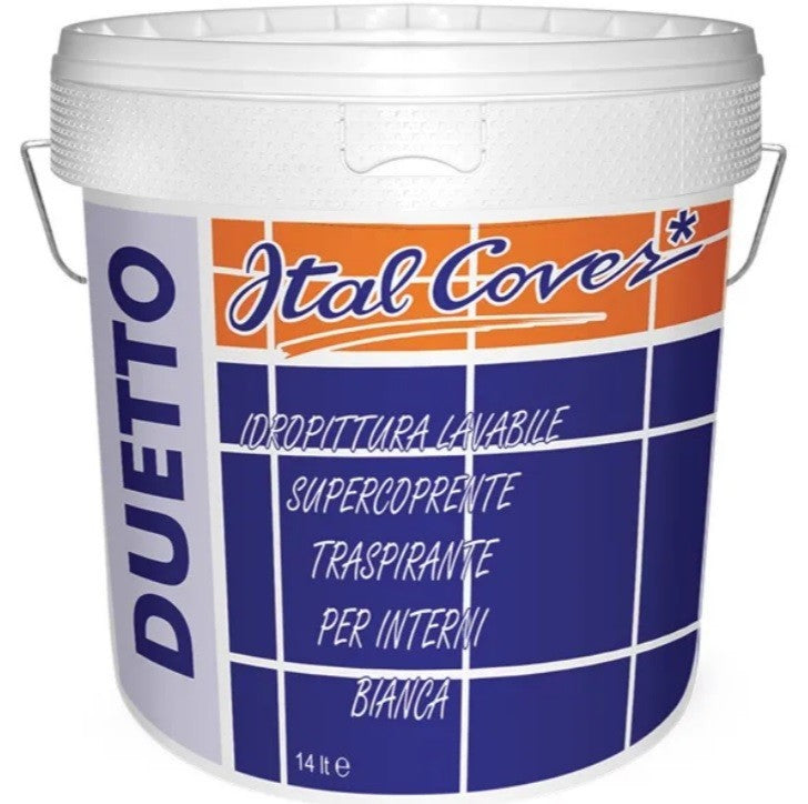 IDROPITTURA DUETTO LT14 BIANCO
