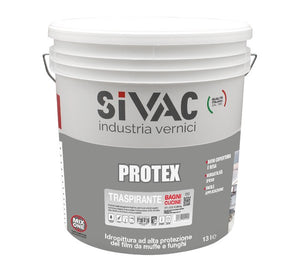 IDROPITTURA TRASP. BAGNI E CUCINE LT 13 PROTEX IDR