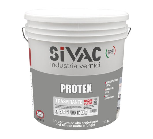 IDROPITTURA TRASP. BAGNI E CUCINE LT 13 PROTEX IDR