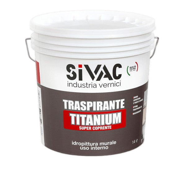 IDROPITTURA TRASPIRANTE TITANIUM LT14