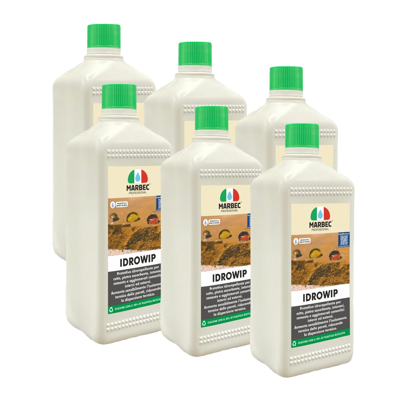 Protettivo idrorepellente IDROWIP   1LTx6Pz