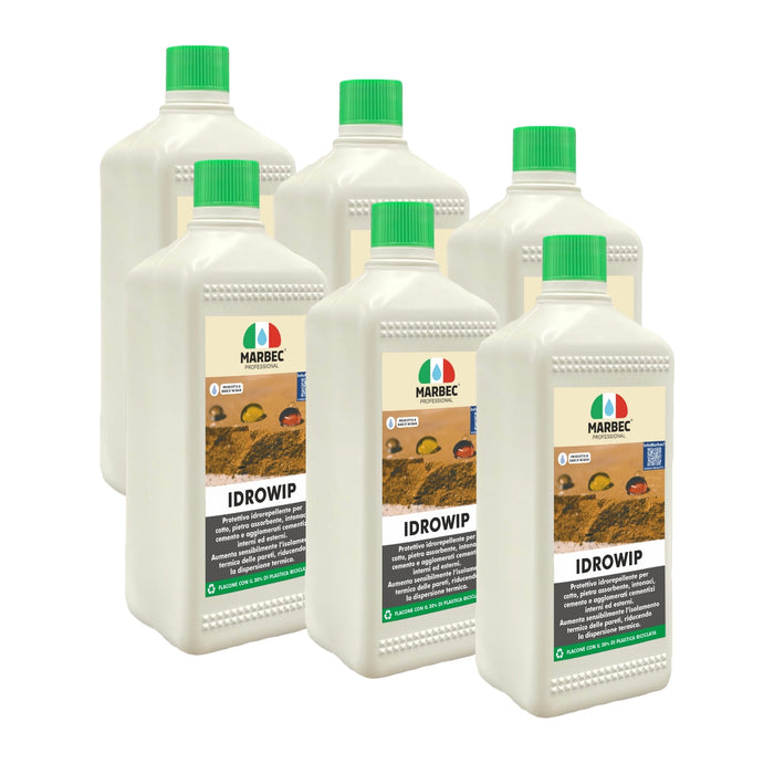 Protettivo idrorepellente IDROWIP   1LTx6Pz