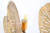 Lampada Da Muro Dishy Glam 5 Luci Cm 138X9X50