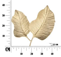 Svuotatasche Double Leaf Cm 38X3X39