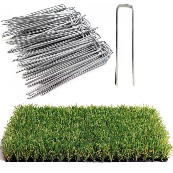 Rotolo prato sintetico erbabella larghezza 2 mt altezza fili 45 mm + 40 picchetti