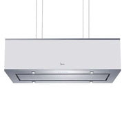 CAPPA DIADE cm 90X30 - Inox, Bianco - 800 m3/h