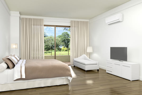 Ventilconvettore a Parete Ideal Clima serie COMFOSPLIT IKARO HI-WALL 180 HW THE01D con Comando Incluso 