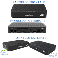 Digiquest decoder tivà¹sat classic q10 satellite dvd-s2 hdmi lan scart usb 2.0