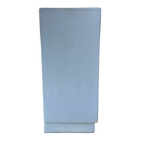 Fioriera giardino cemento effetto pietra l.100xp.30xh.60 cm serie ostuni