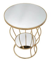 Tavolinetto Flat Cm Ø 50X68