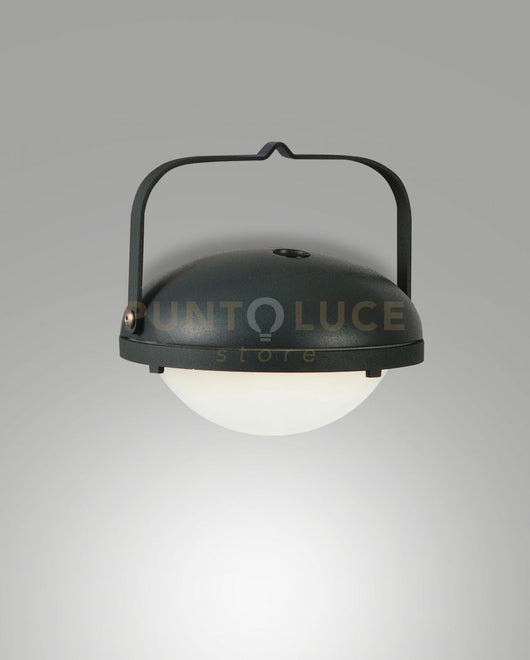 ILUMAT PER LUCE DA TAVOLO GRIGIO ANTRACITE A LED 3W 3000K 320LM