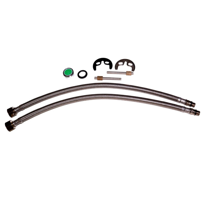 Em rubinetto miscelatore lavello cucina serie swan cromo lucido orientabile ottone