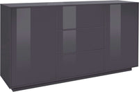 Credenza design moderno mobile soggiorno 160cm buffet Carat Report