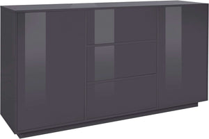 Credenza design moderno mobile soggiorno 160cm buffet Carat Report