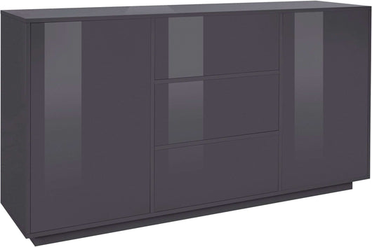 Credenza design moderno mobile soggiorno 160cm buffet Carat Report