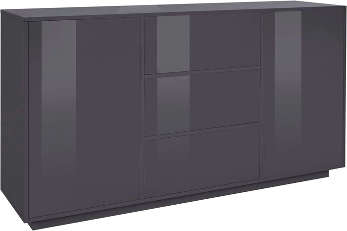 Credenza design moderno mobile soggiorno 160cm buffet Carat Report