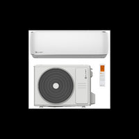 Climatizzatore Condizionatore Clivet Inverter Serie Cristallo 24000 Btu IM2-XY 70M+MM2-Y 70M Wi-Fi R-32 A++