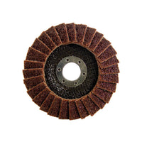 DISCO LAMELLARE FINITURA FERRO ACCIAIO ALLUMINIO MEDIO ROSSO Ø115×22,23mm IMA DFM115