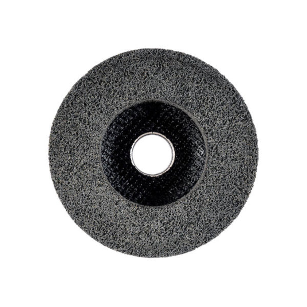 DISCO COMPRESSO PER SATINATURA E LUCIDATURA FERRO ACCIAIO MEDIO Ø115×22,23mm IMA DPCS MEDIUM