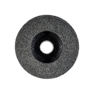 DISCO COMPRESSO PER SATINATURA E LUCIDATURA FERRO ACCIAIO MEDIO Ø115×22,23mm IMA DPCS MEDIUM