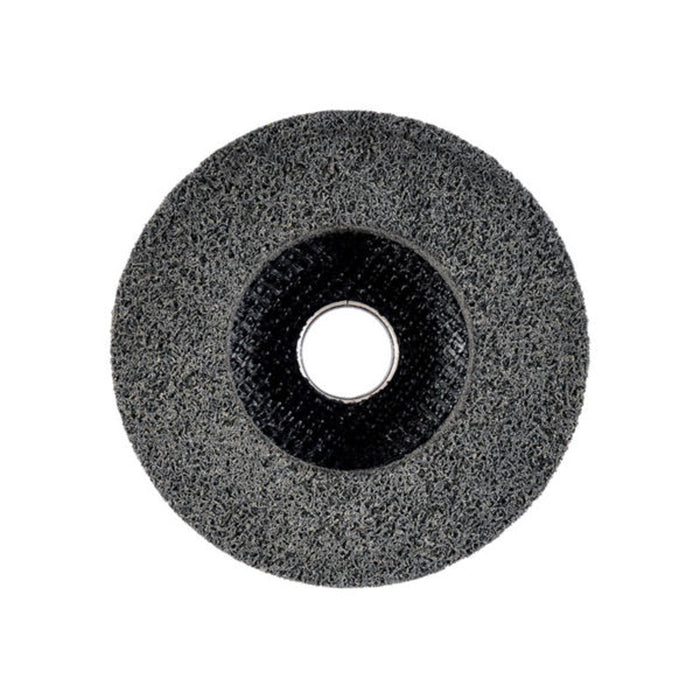 DISCO COMPRESSO PER SATINATURA E LUCIDATURA FERRO ACCIAIO MEDIO Ø115×22,23mm IMA DPCS MEDIUM