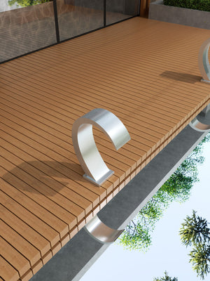 IMEX Cascata Inox in Acciaio 316 per Piscina - Modello CPI003-AC