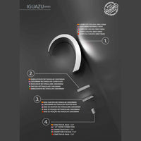 IMEX Cascata Inox in Acciaio 316 per Piscina - Modello CPI003-AC