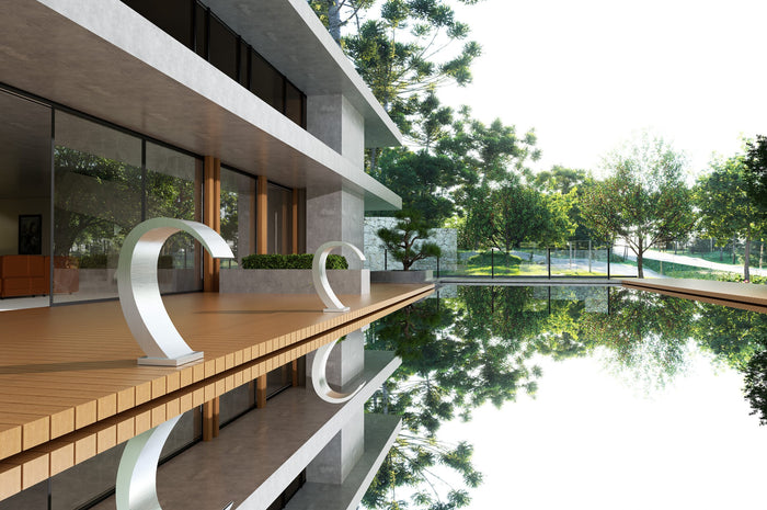 IMEX Cascata Inox in Acciaio 316 per Piscina - Modello CPI003-AC