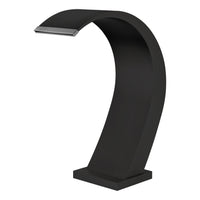 IMEX Cascata in Acciaio S316 Nero Opaco resistenza e design raffinato per ogni ambiente - Modello Iguazú