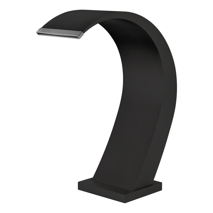 IMEX Cascata in Acciaio S316 Nero Opaco resistenza e design raffinato per ogni ambiente - Modello Iguazú