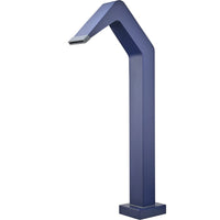 IMEX Cascata per piscine in acciaio inox 316 blu NIAGARA eleganza e resistenza nel design per spazi esterni raffinati