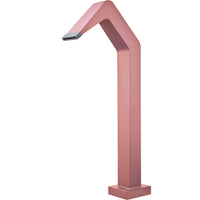 IMEX Cascata per piscina in inox 316L rosa design elegante e duraturo per unoasi di lusso e relax Modello NIAGARA