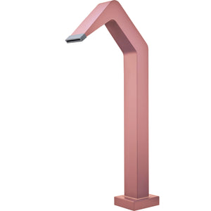 IMEX Cascata per piscina in inox 316L rosa design elegante e duraturo per unoasi di lusso e relax Modello NIAGARA