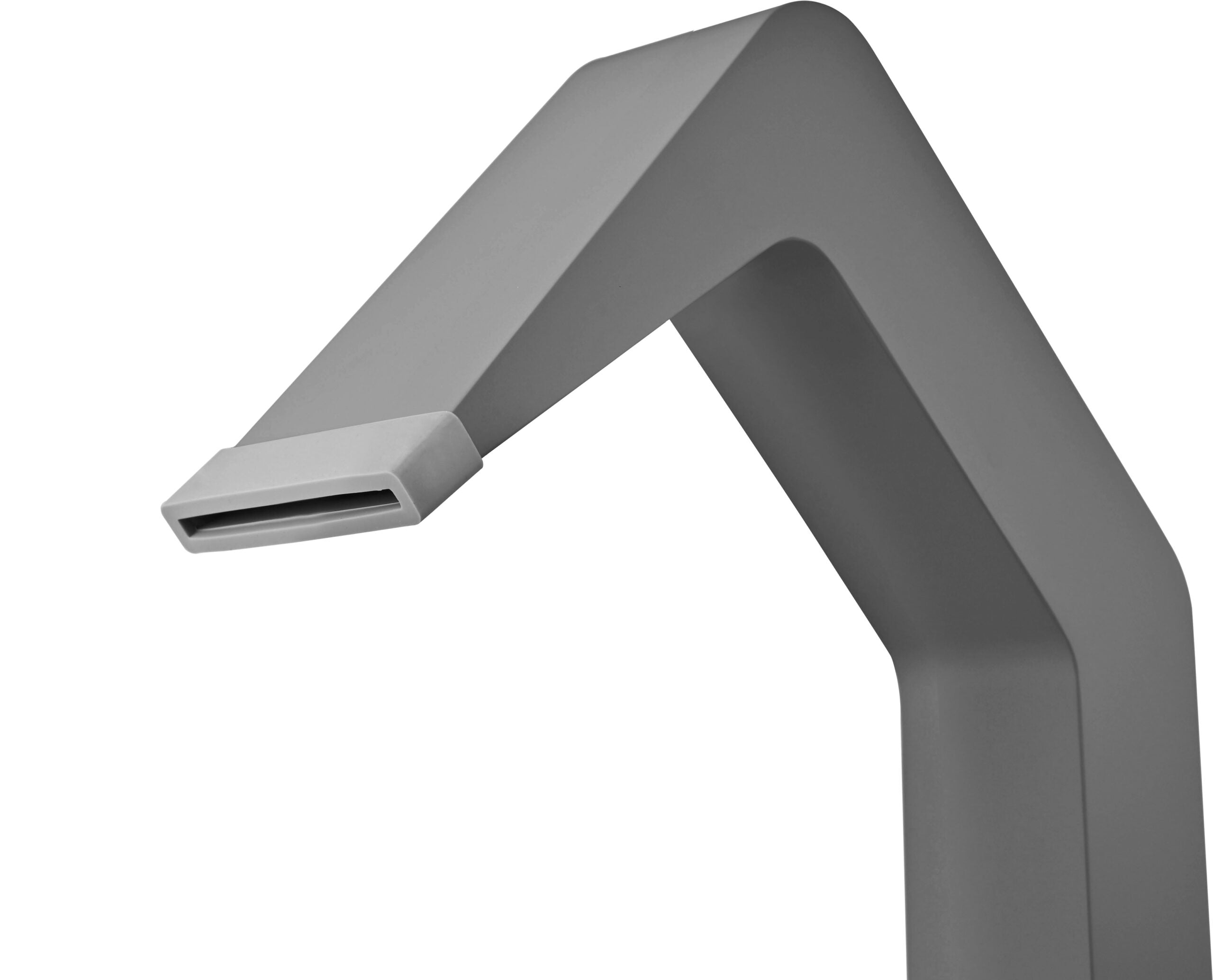 IMEX Cascata per piscina in acciaio inox 316 NIAGARA grigio cobalto per piscina Altezza 68 cm Profondita di 6 cm Eleganza e resistenza nel tuo spazio esterno