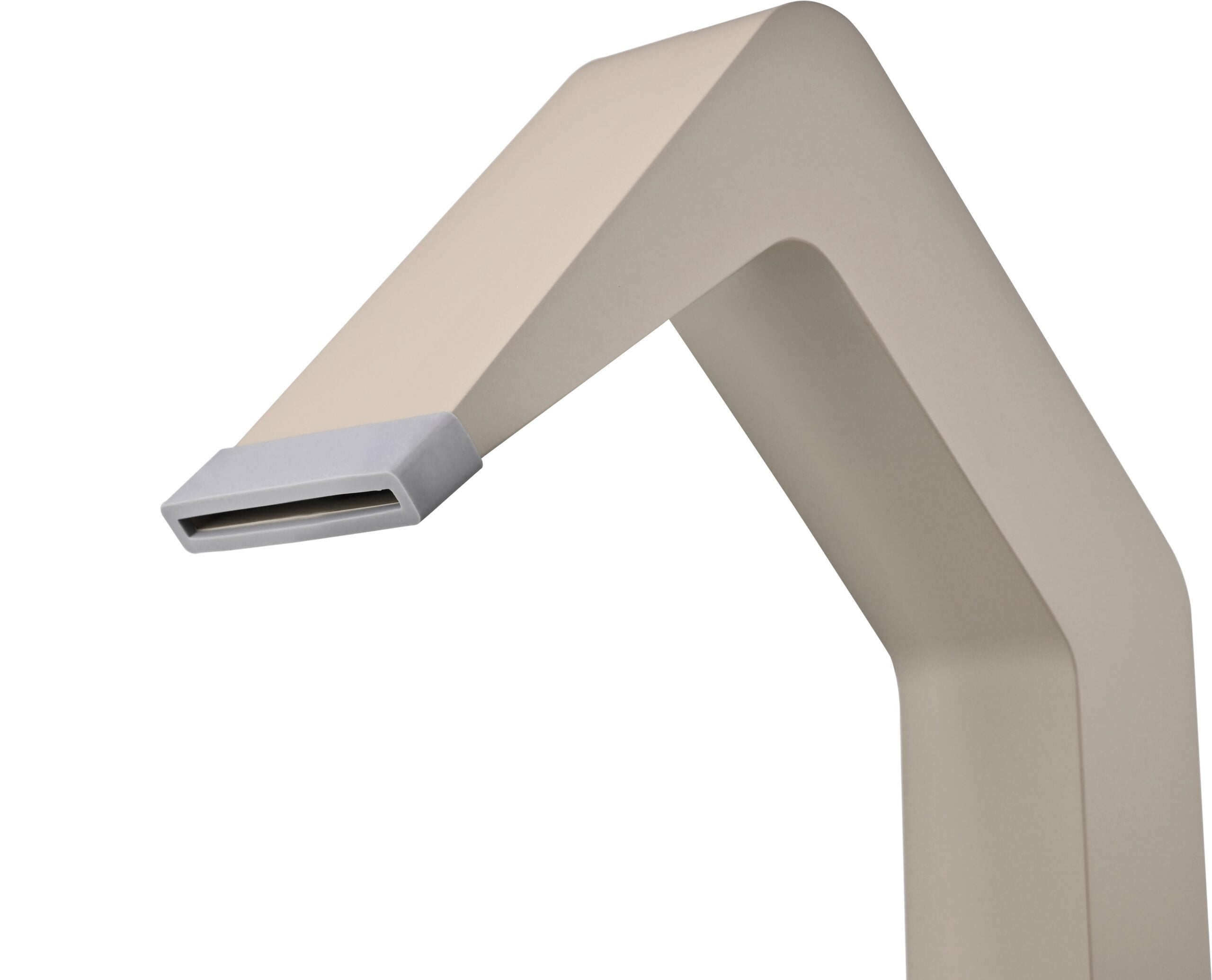 IMEX Cascata per piscina in acciaio inox 316 con finitura moka design elegante e resistente colore beige - modello NIAGARA Altezza 68 cm Profondita di 6 cm