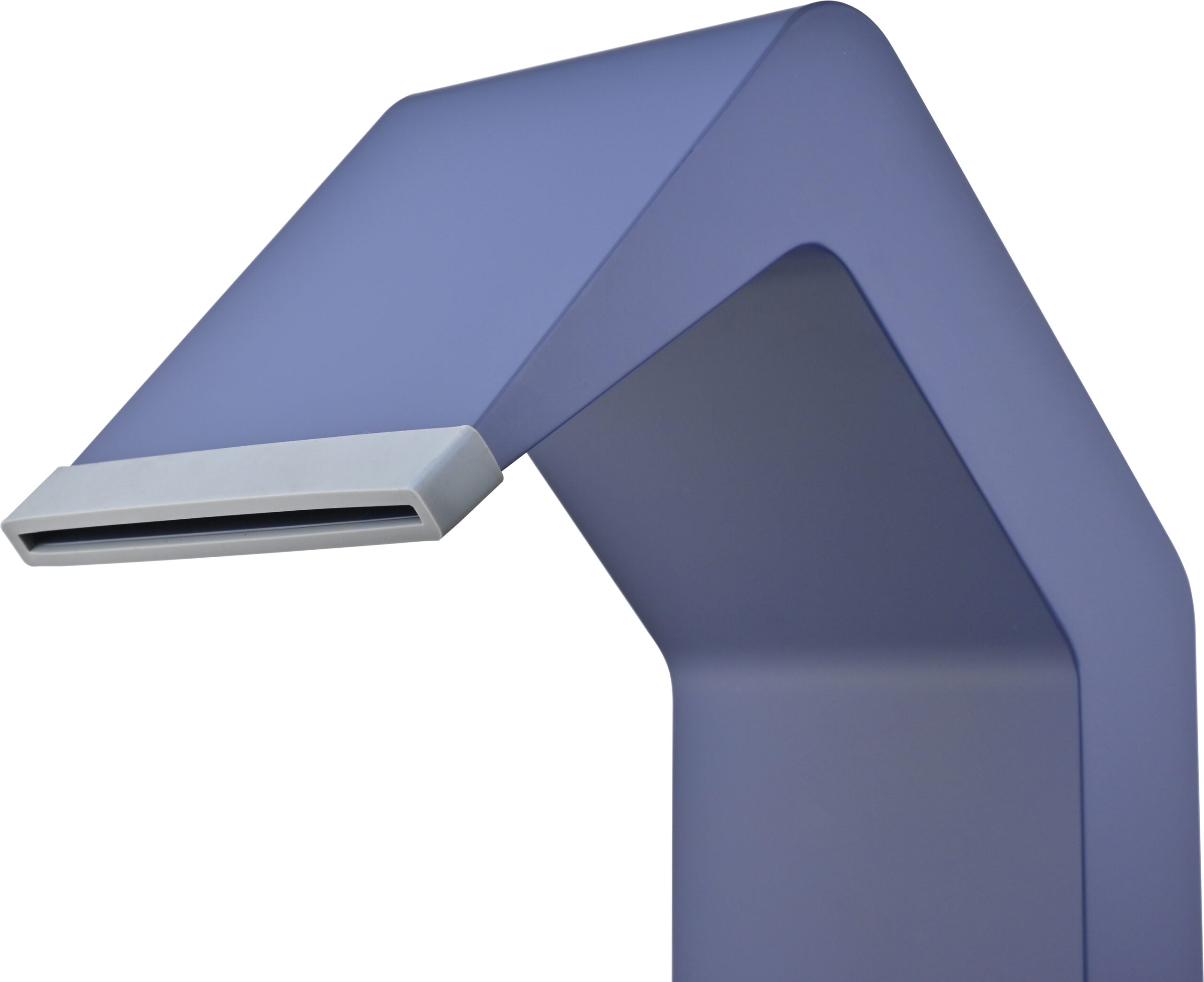 IMEX Cascata per piscina in acciaio inox 316 NIAGARA blu oceano Design compatto per spazi esterni Resistenza alla corrosione superiore e facilita di installazione Altezza 68 cm