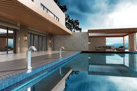 IMEX Cascata per Piscina 68 cm in Acciaio 316L - modello IMEX CPN002 AC Orogettata per durabilita e resistenza nel tempo per unesperienza rilassante nel tuo spazio esterno