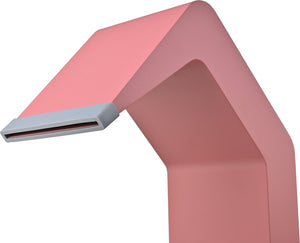 IMEX Cascata per Piscina in Acciaio 316 Rosa Design Elegante e Moderno Resistente e Duraturo Modello NIAGARA S3