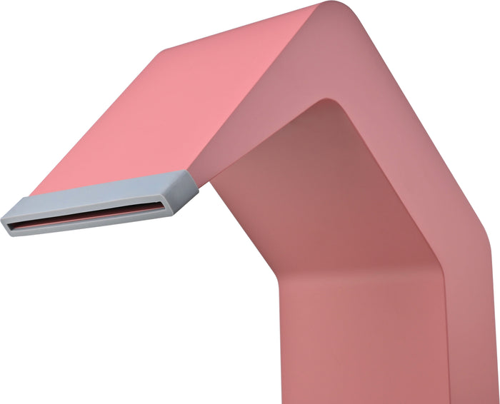 IMEX Cascata per Piscina in Acciaio 316 Rosa Design Elegante e Moderno Resistente e Duraturo Modello NIAGARA S3