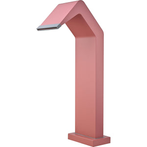 IMEX Cascata per Piscina in Acciaio 316 Rosa Design Elegante e Moderno Resistente e Duraturo Modello NIAGARA S3