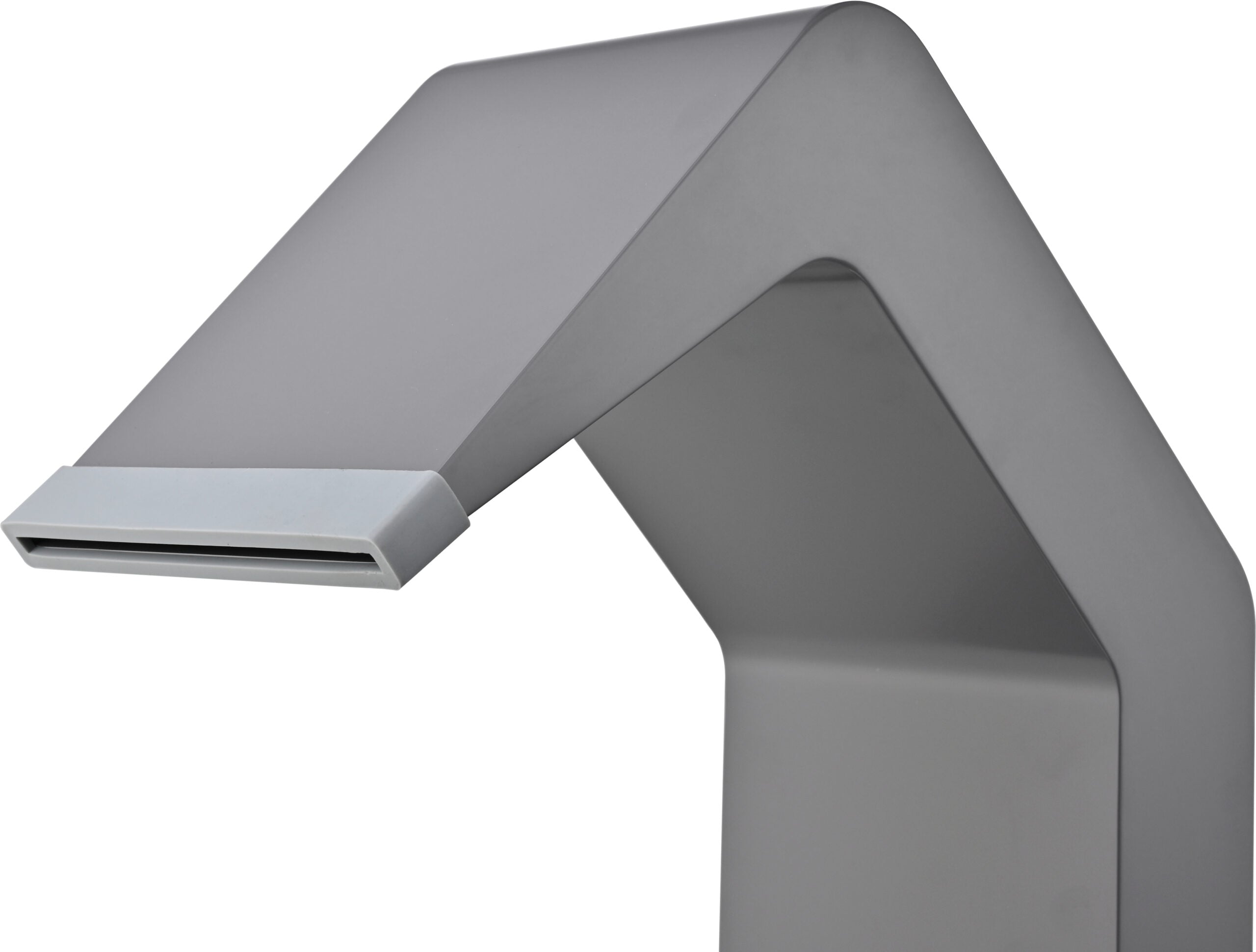 IMEX Cascata per piscine 68cm in acciaio 316 grigio resistente e di design per unatmosfera di eleganza e relax - modello Niagara S3