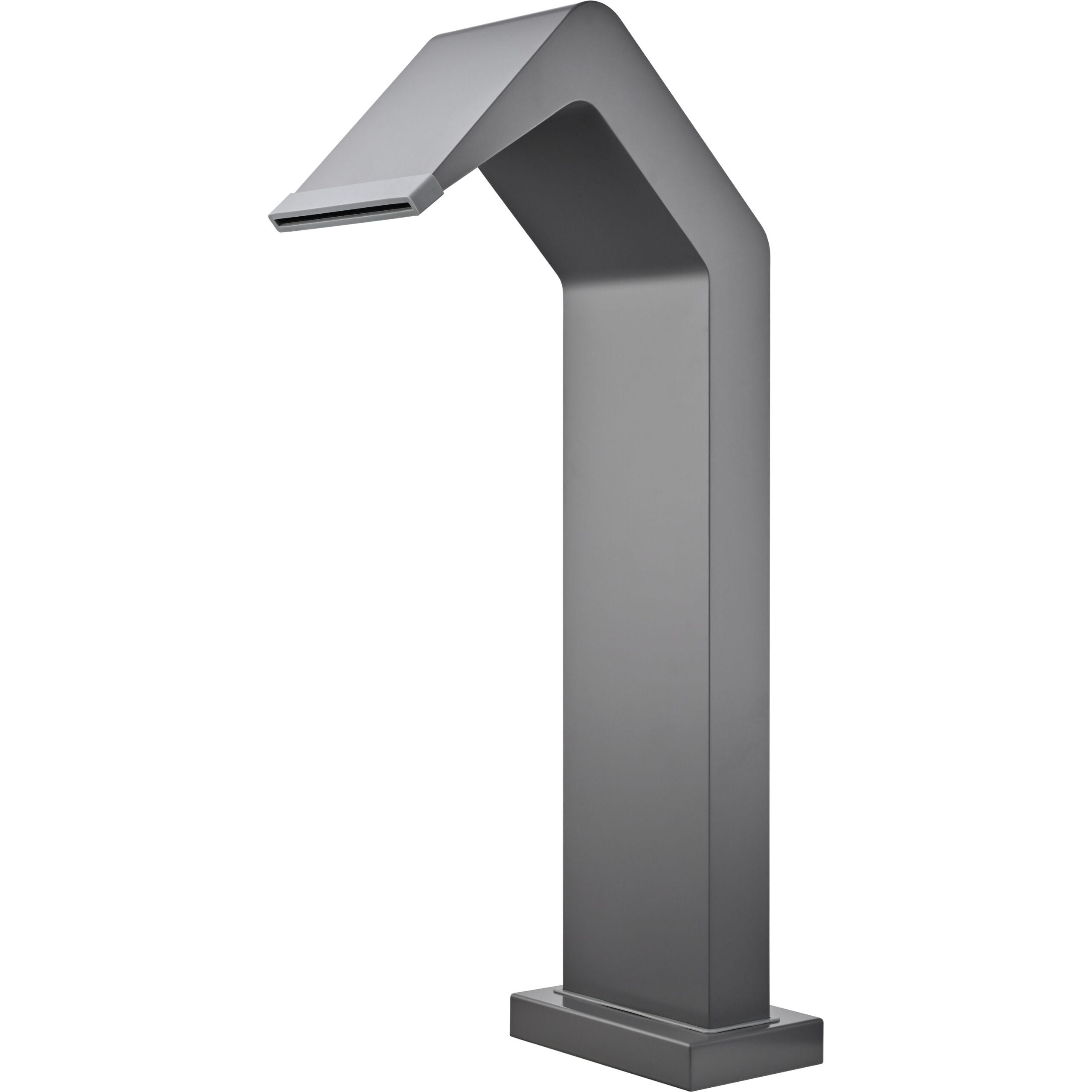 IMEX Cascata per piscine 68cm in acciaio 316 grigio resistente e di design per unatmosfera di eleganza e relax - modello Niagara S3