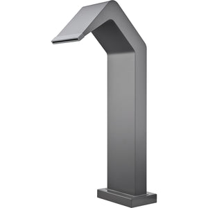 IMEX Cascata per piscine 68cm in acciaio 316 grigio resistente e di design per unatmosfera di eleganza e relax - modello Niagara S3