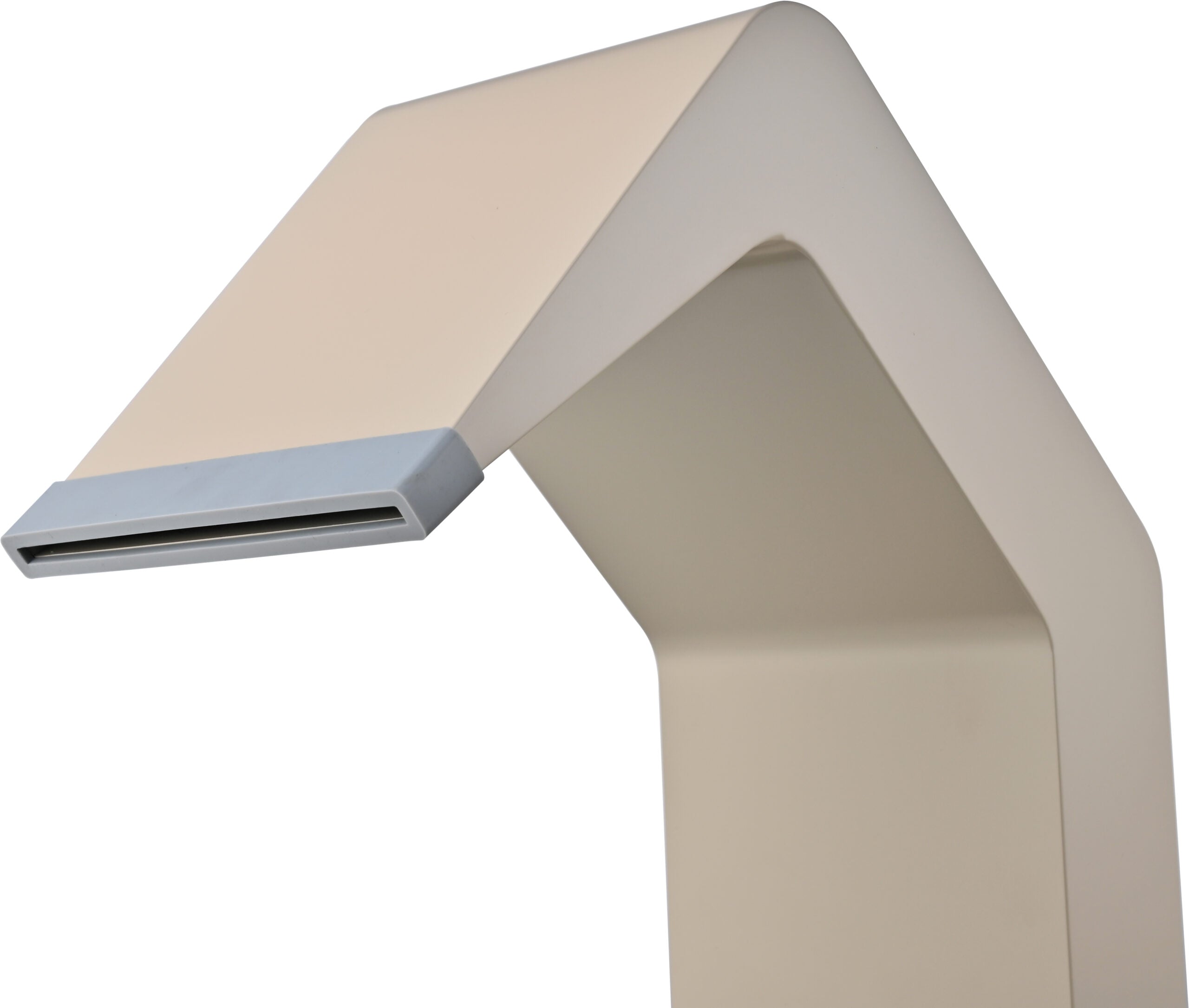 IMEX Cascata per piscina in acciaio 316 beige altezza 68 cm modello Niagara S3 design elegante e durabile per spazi esterni di lusso