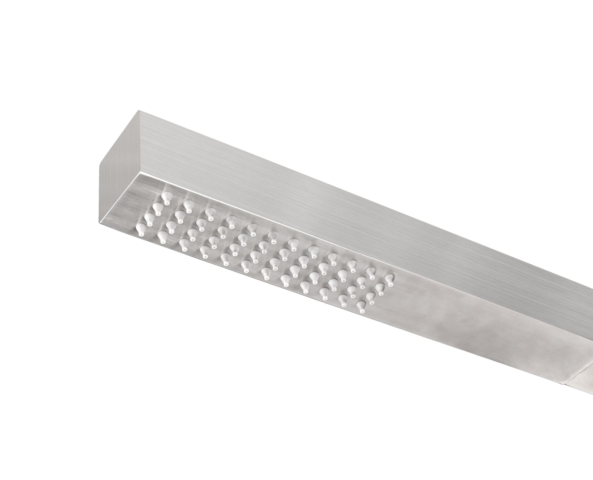 IMEX Doccia piscina in acciaio 316 ALABAMA eccellenza in acciaio design raffinato diffusore anticalcare rubinetto a 2 vie ideale per esterni