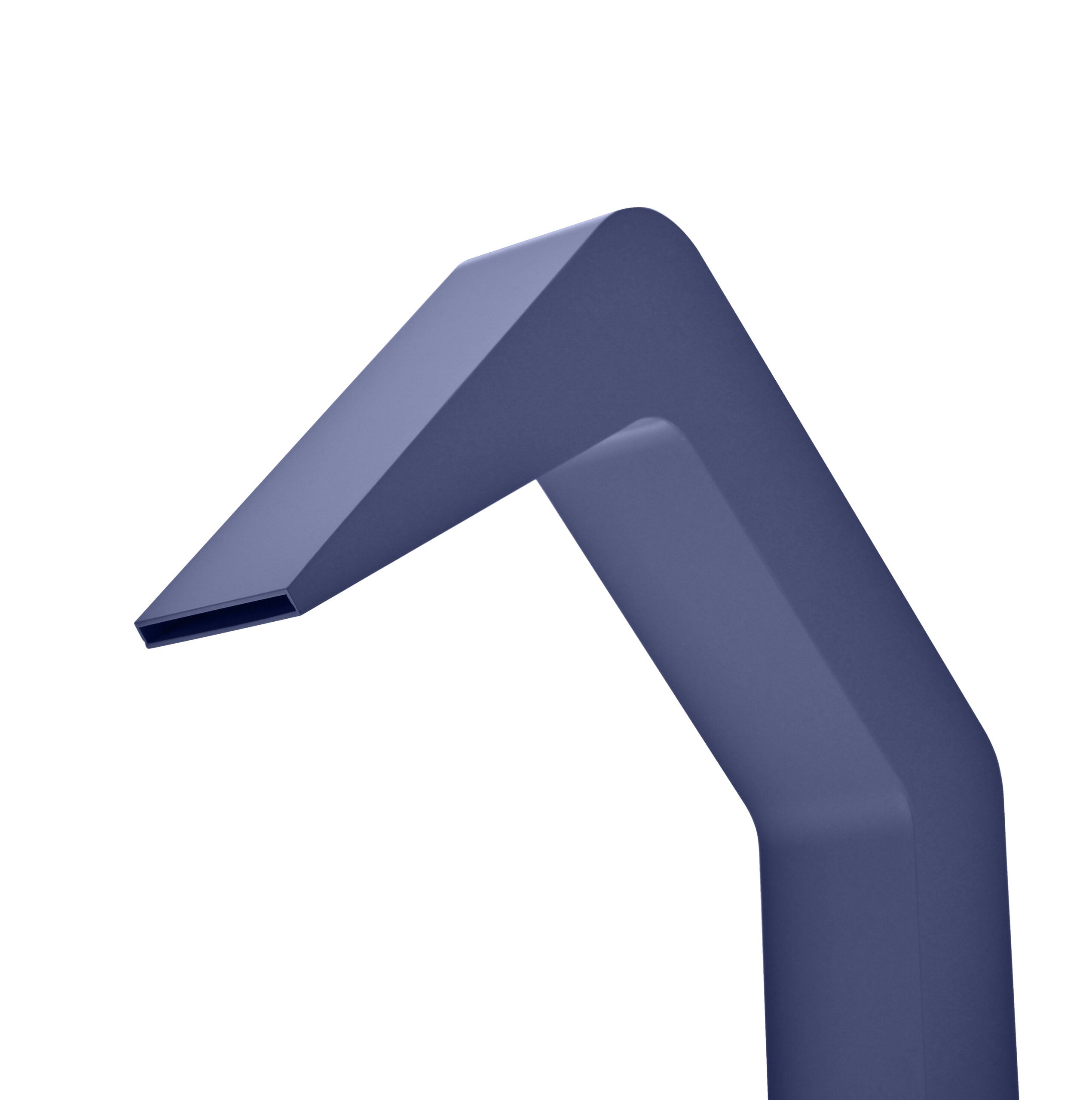 IMEX Doccia piscina in inox 316 blu con diffusore a cascata e base robusta modello NIAGARA