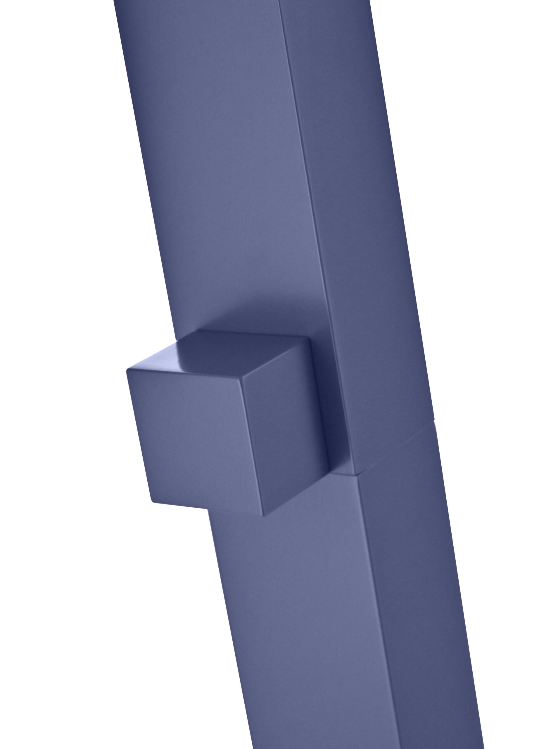 IMEX Doccia piscina in inox 316 blu con diffusore a cascata e base robusta modello NIAGARA