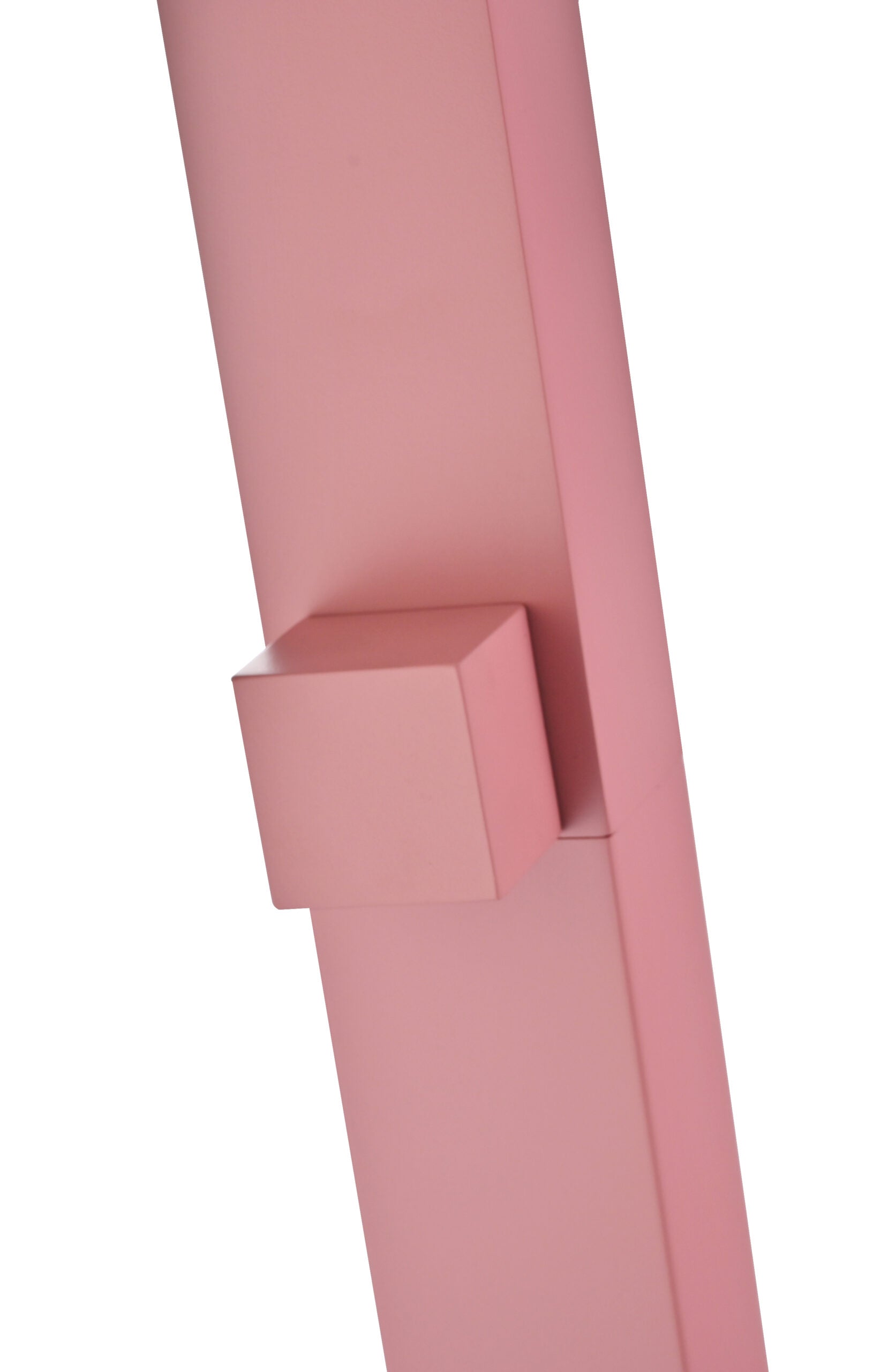 IMEX Doccia piscina in acciaio 316 rosa corallo con diffusore a cascata e rubinetto monoforo a 2 vie NIAGARA