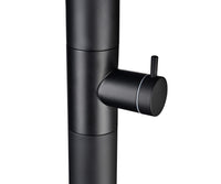 IMEX Doccia Piscina in Inox 316 Nero con Diffusore Orientabile e Rubinetto Monoforo Modello OREGON